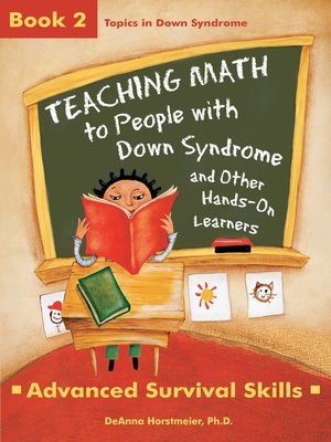 cover image of Teaching Math to People with Down Syndrome, Book 2